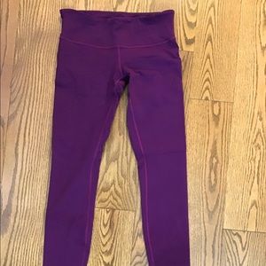Lululemon Wunderunder pants